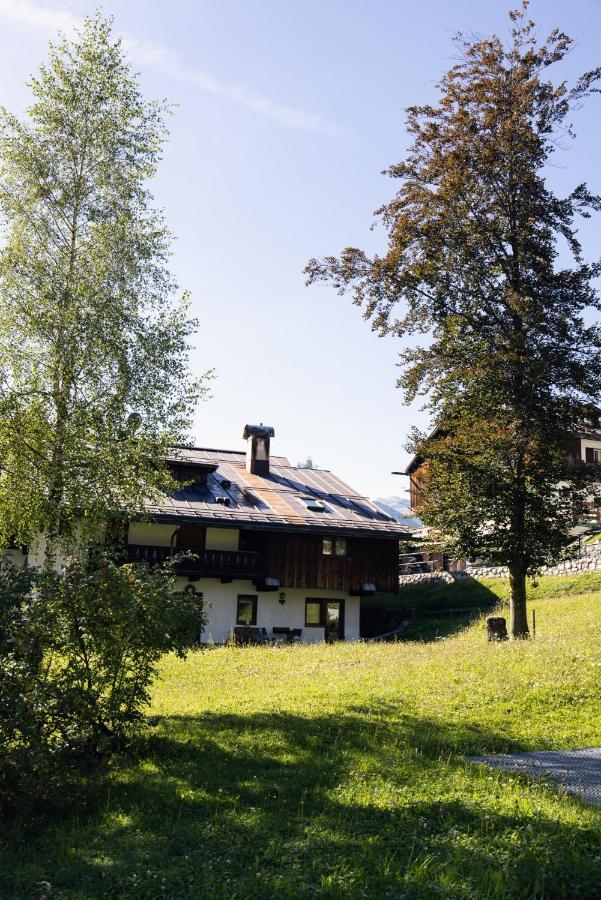 コルティーナ・ダンペッツォCasa Betullaアパートメント エクステリア 写真
